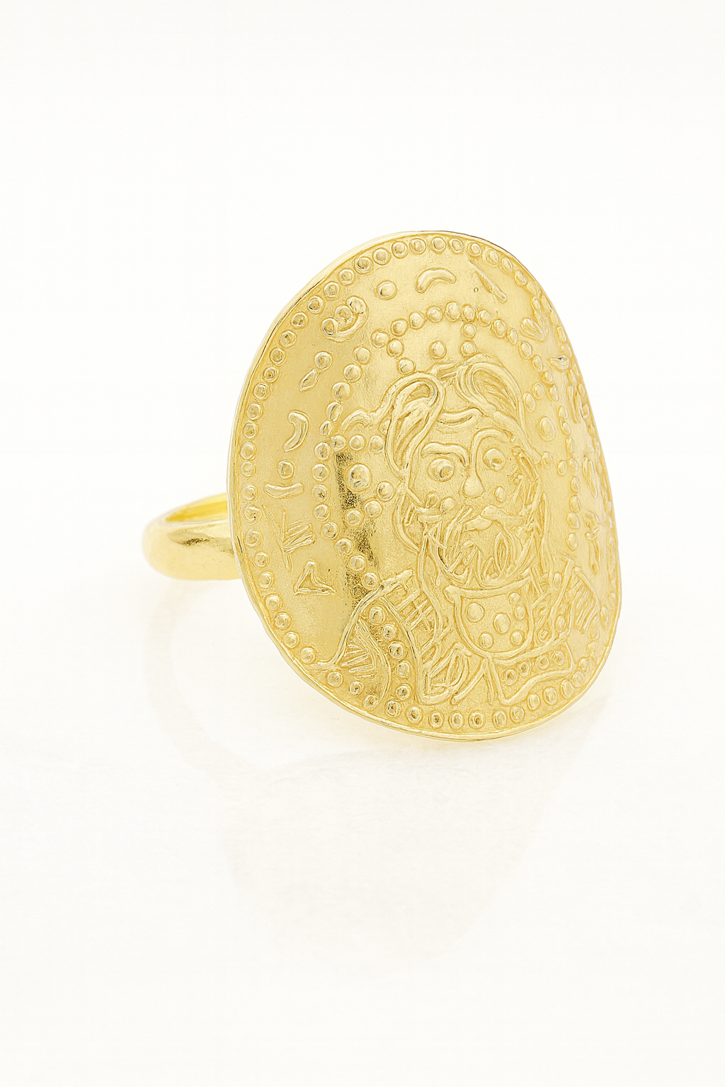 St. Constantine Coin ring