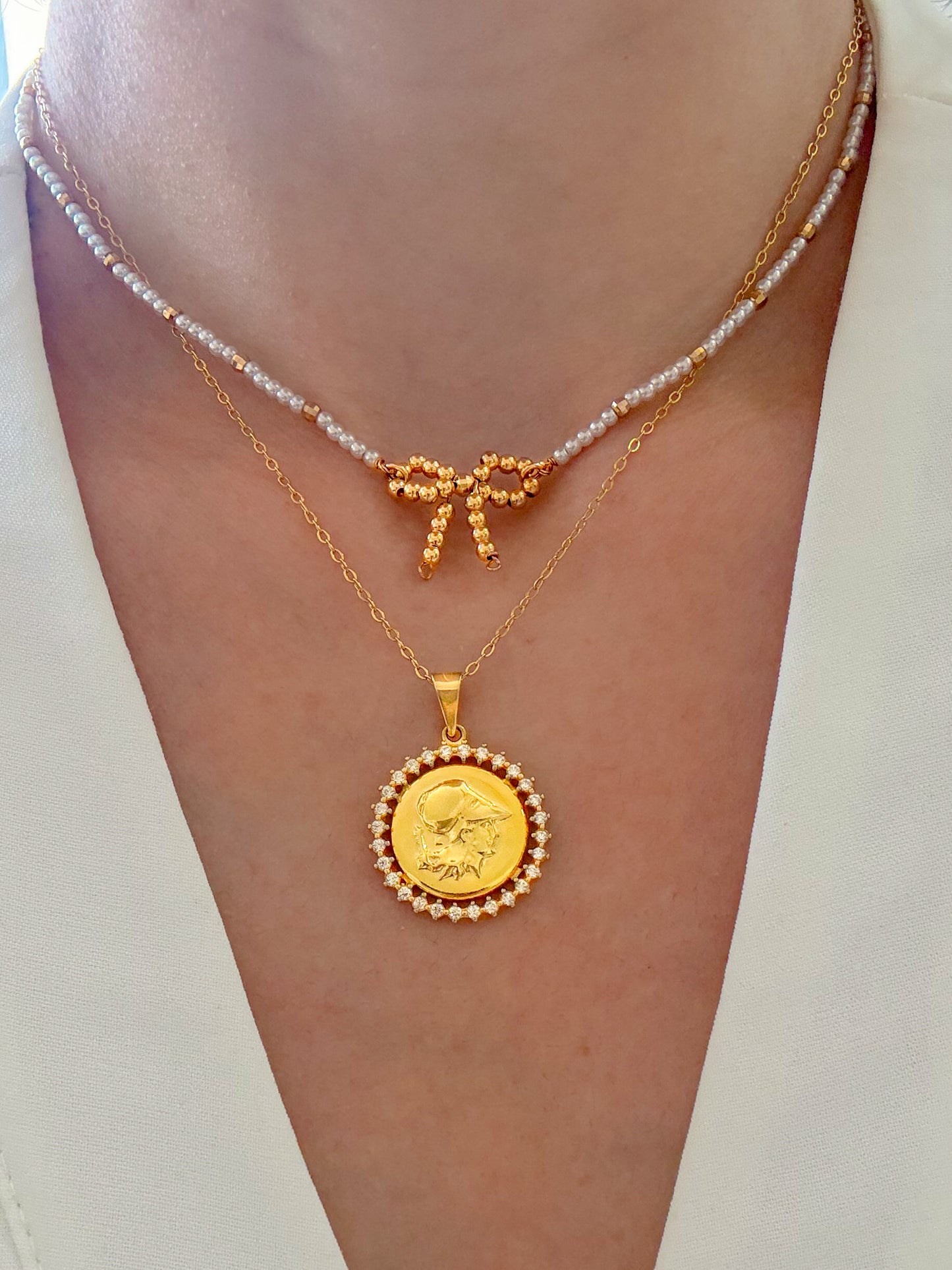 The Athena Medallion