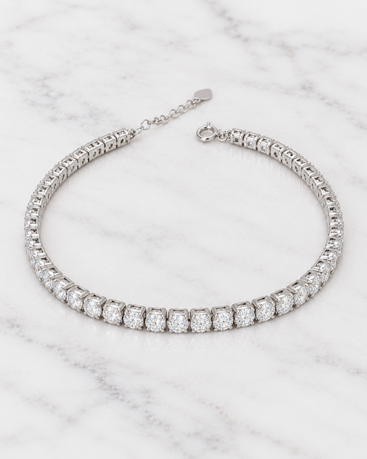 Classic Zirconia Tennis Bracelet