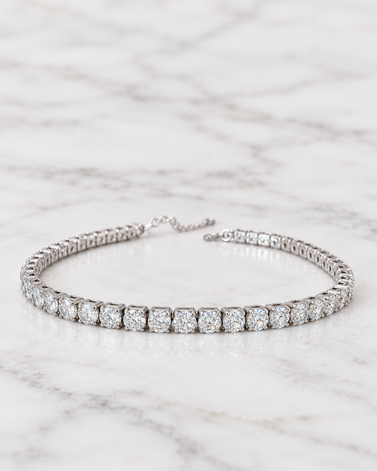 Classic Zirconia Tennis Bracelet