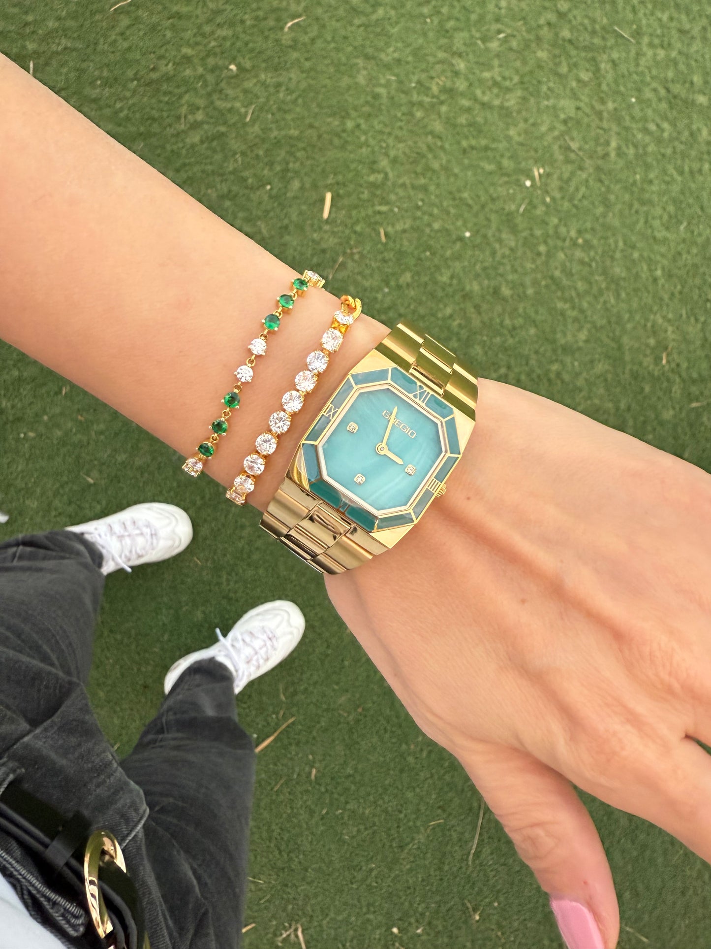 Sparkly chain bracelet