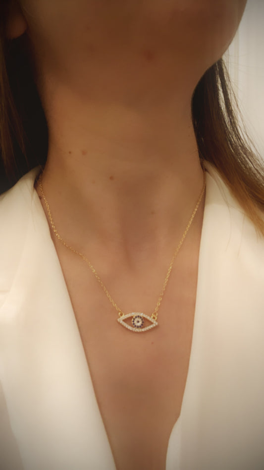 Eye necklace