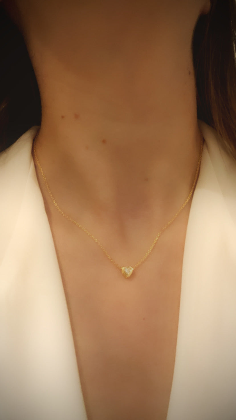 Heart necklace