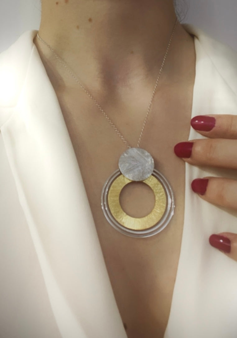 Circles pendant