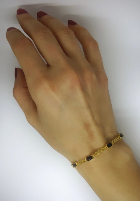 Black onyx bracelet