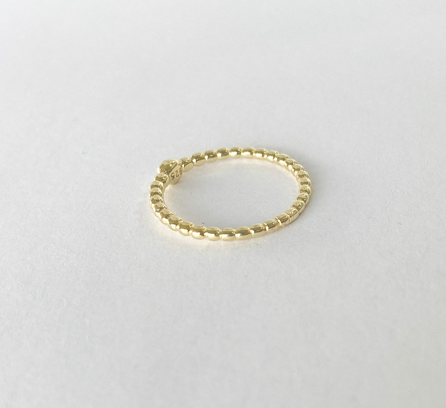 Tiny ball ring