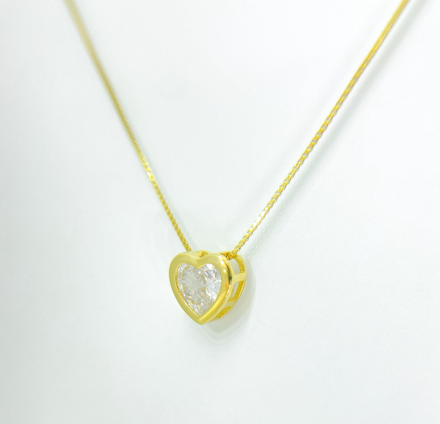 Heart necklace