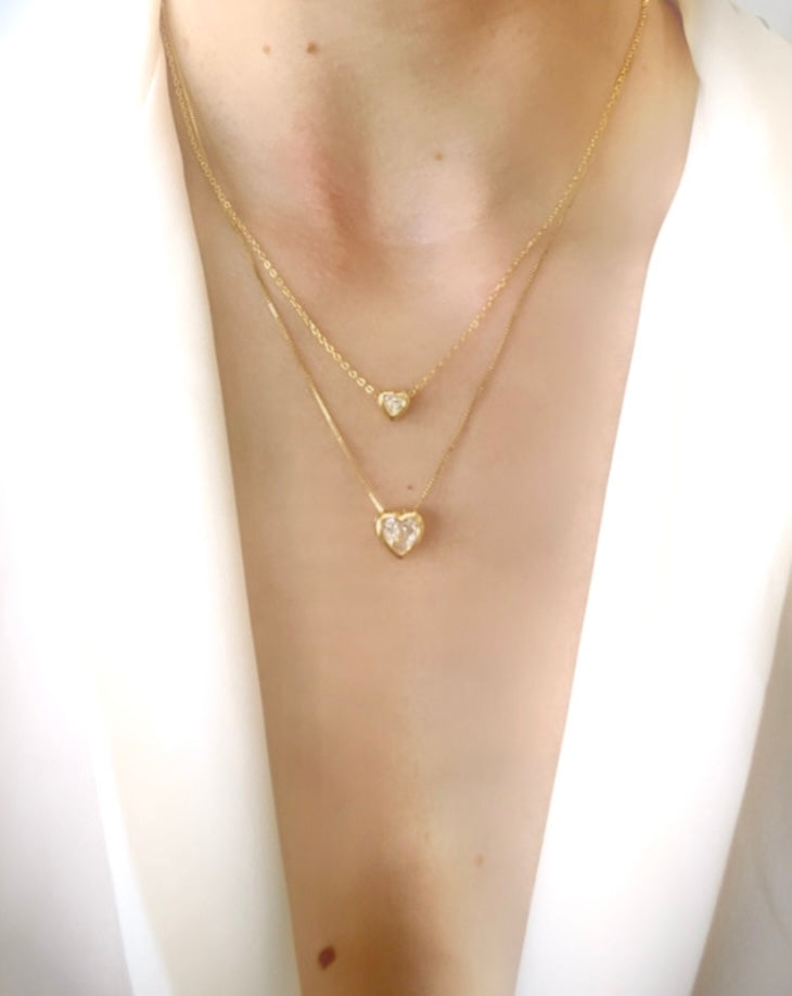 Heart necklace