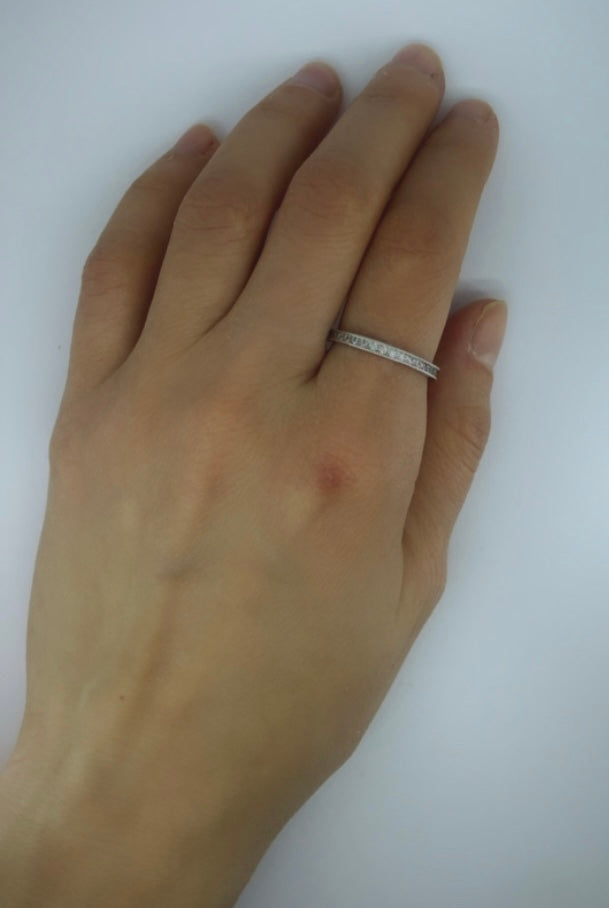 Eternity rings
