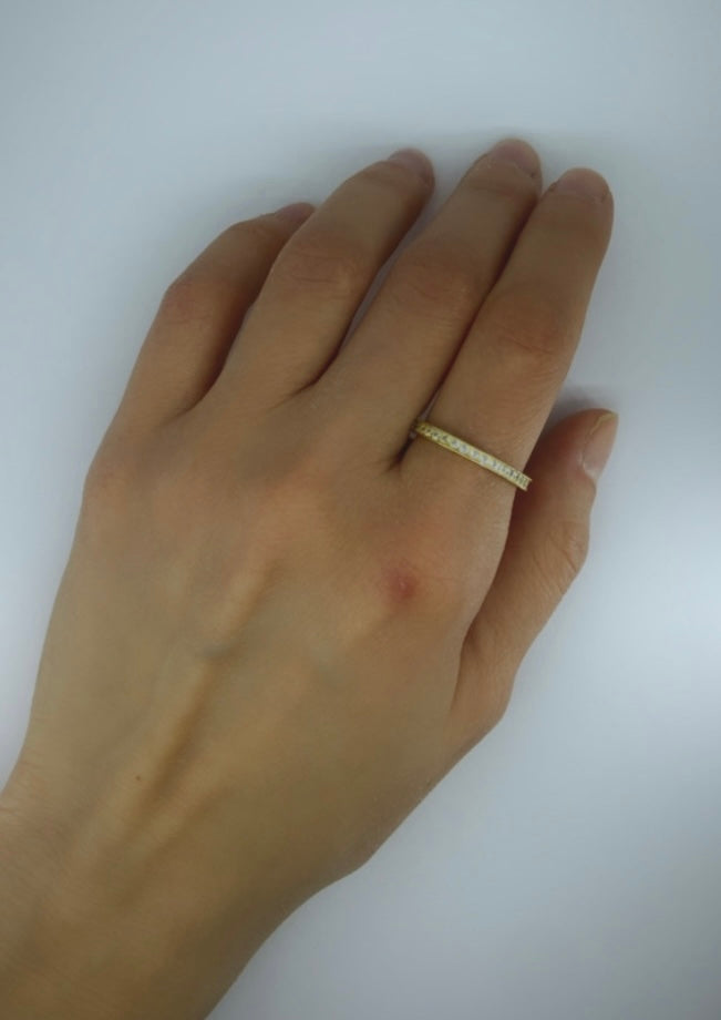 Eternity rings