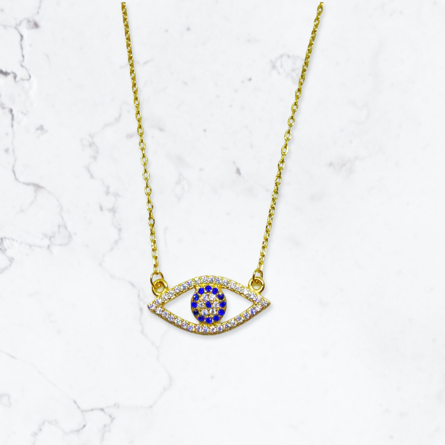 Eye necklace