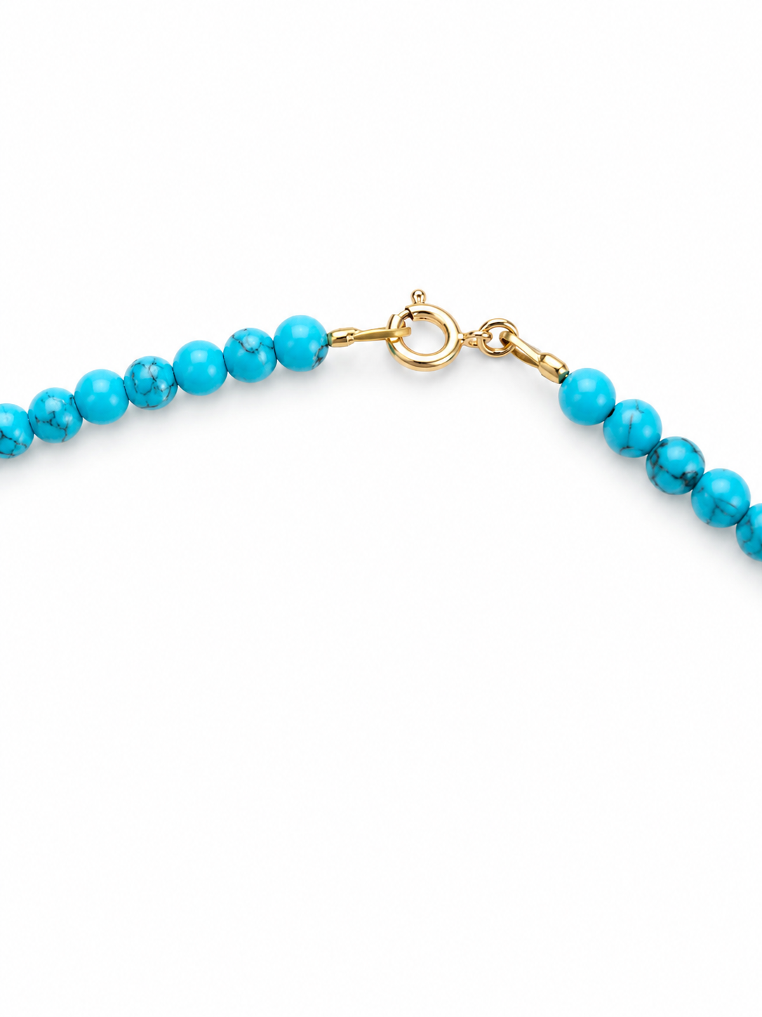 Graduated Turquoise Necklace