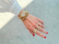 Cuban link ring