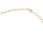 14k Gold Eye Freshwater Pearl Necklace
