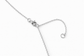 Circular Pavé Pendant Necklace with Cubic Zirconia – Sterling Silver