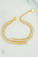Twin Emerald Glow Tennis bracelet