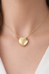 Shiny Heart Pendant necklace