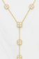 Gold Clover Necklace