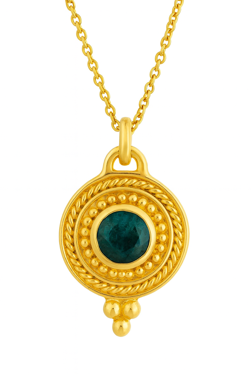 Green Orbit pendant