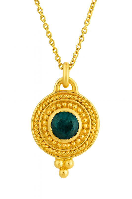 Green Orbit pendant