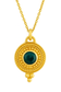 Green Orbit pendant