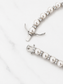 Crystal Line Tennis Bracelet