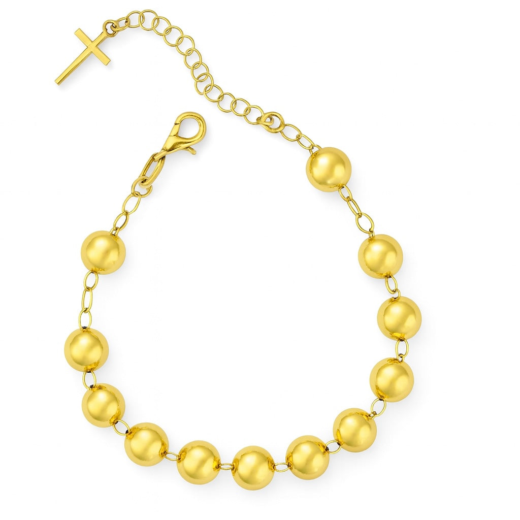 Golden Orbit bracelet