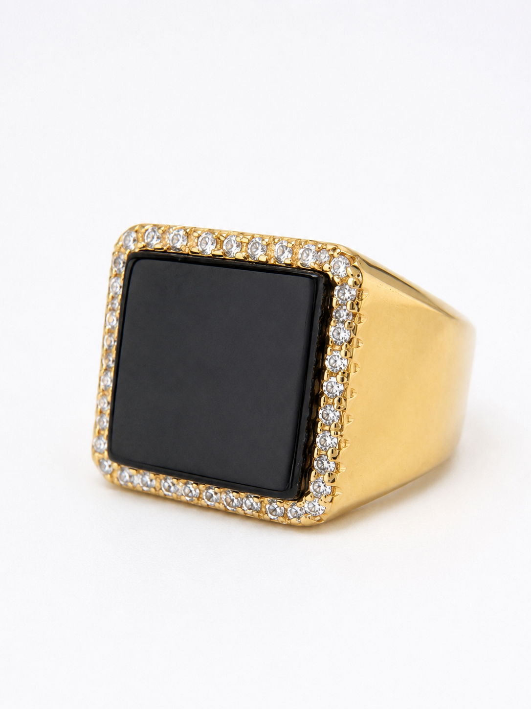 Celeste Mother of Pearl Signet Ring