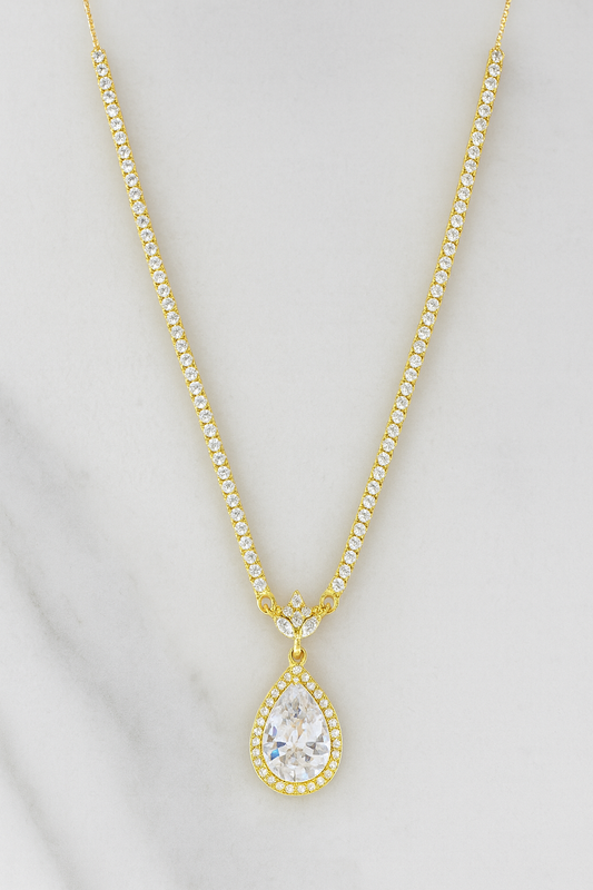 The Tear Drop necklace