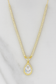 The Tear Drop necklace