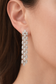 Marquise Cubic Zirconia Drop Earrings