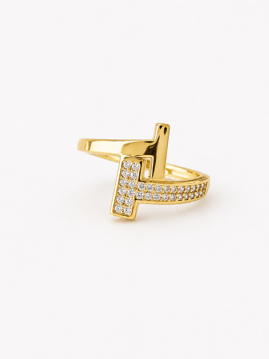 Infinity T Ring