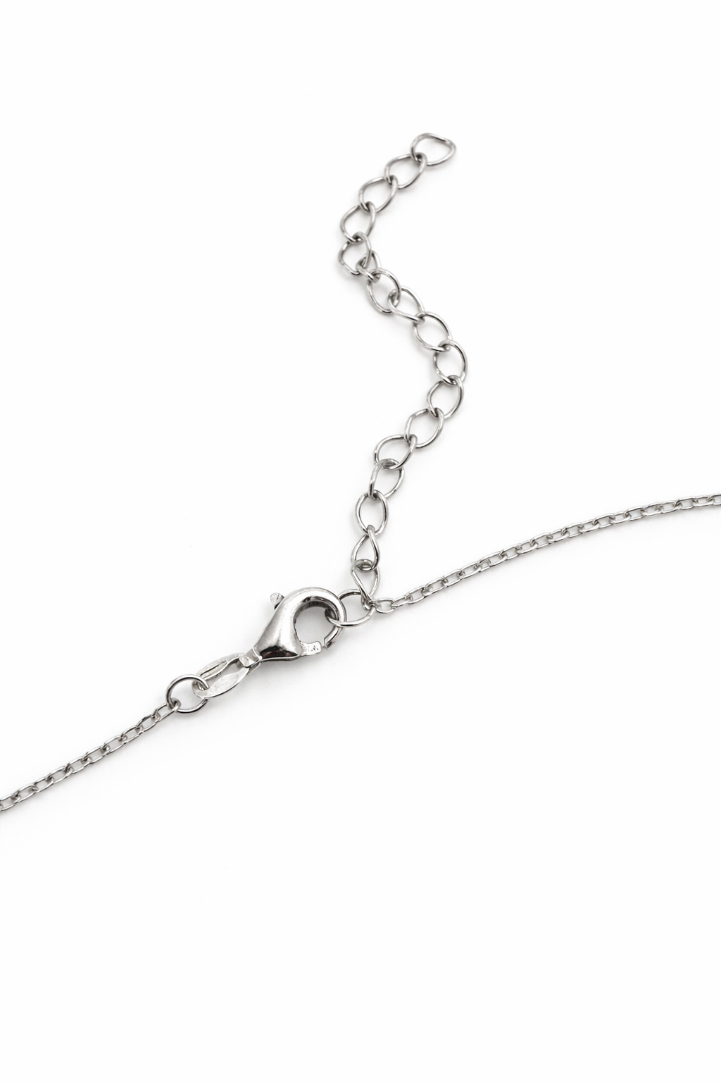 Five-Stone Halo Cubic Zirconia Necklace