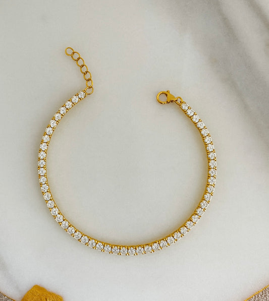 Glow Tennis bracelet