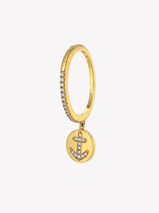 Harbour Charm Ring