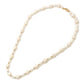 14k Gold Mediterranean Pearl Necklace