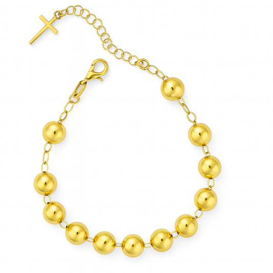 Golden Orbit bracelet