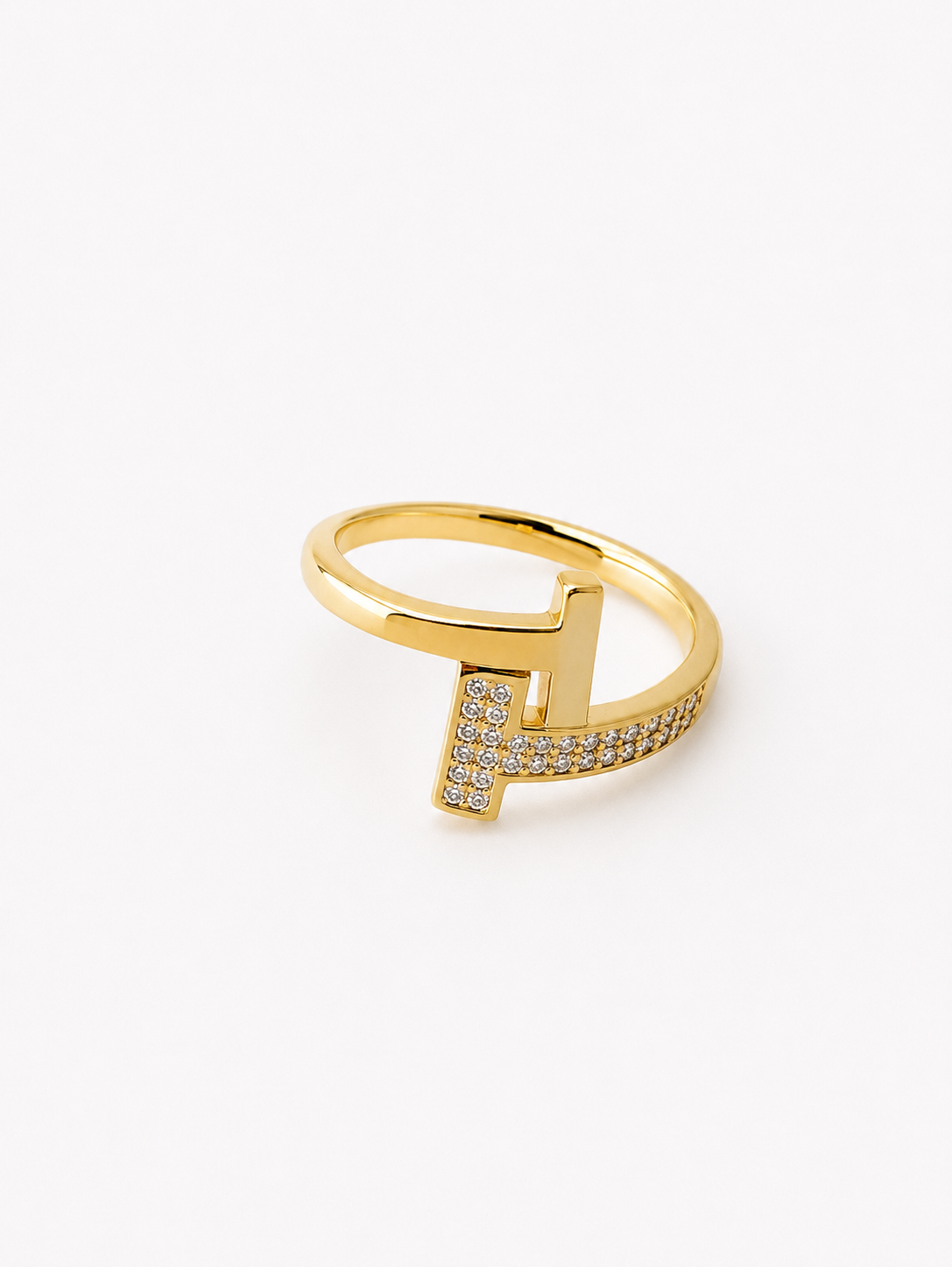 Infinity T Ring