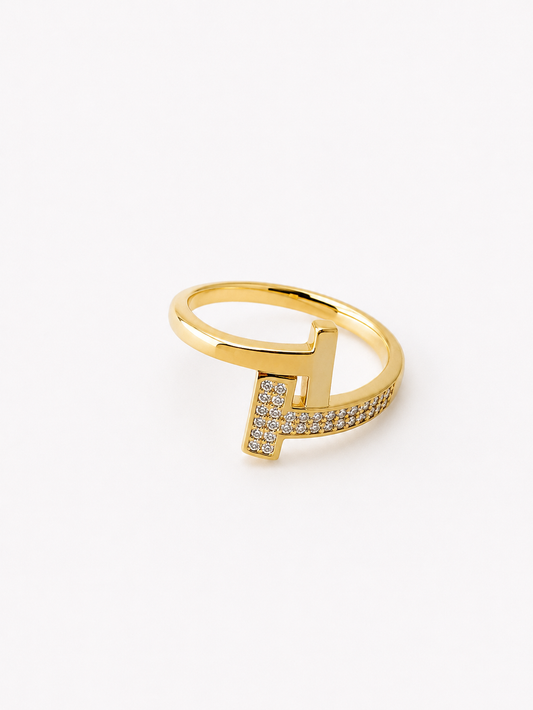Infinity T Ring