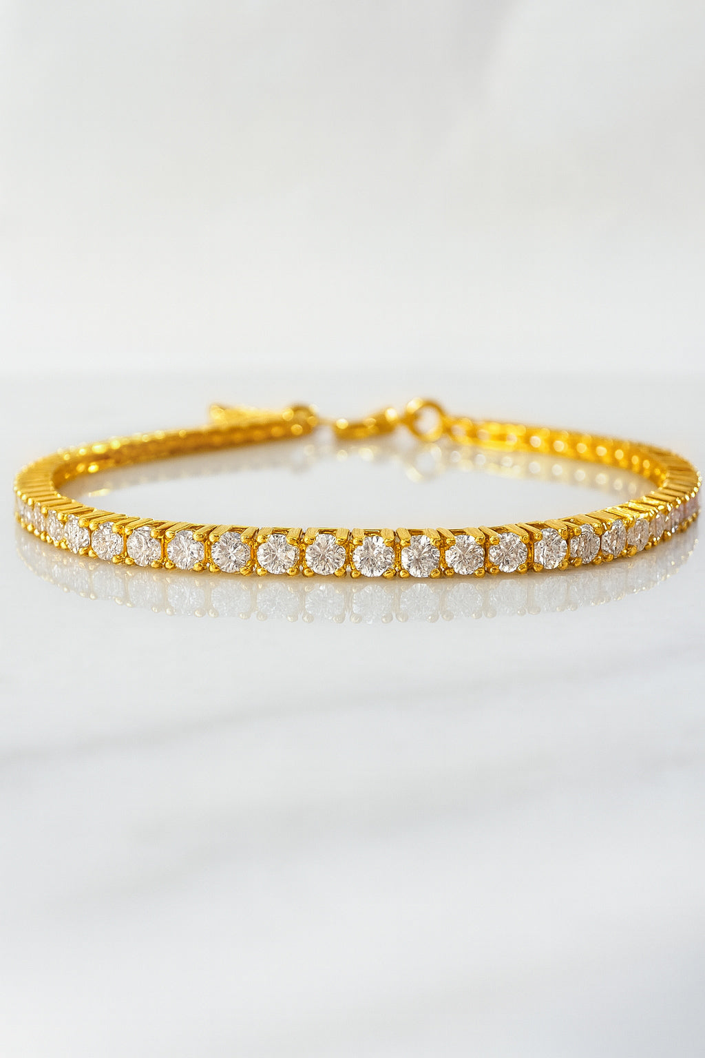 Classic Brilliant Tennis bracelet