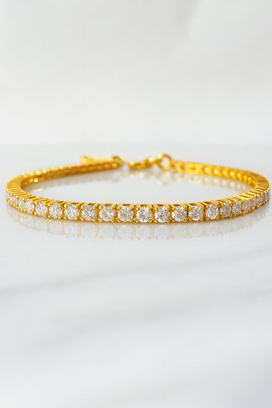 Classic Tiny Brilliant Tennis bracelet