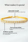 Classic Brilliant Tennis bracelet