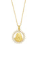 Virgin Mary Halo Pendant
