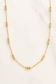 Gold Beaded Necklace