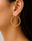 Twisted rope hoops