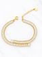 Twin Emerald Glow Tennis bracelet