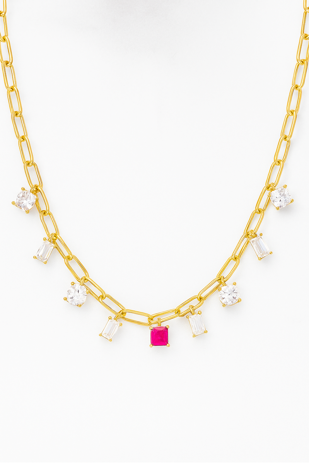 The Fuschia necklace