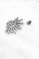Radiant Sun Stud Cubic Zirconia Earrings