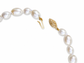 14k Gold Mediterranean Pearl Necklace