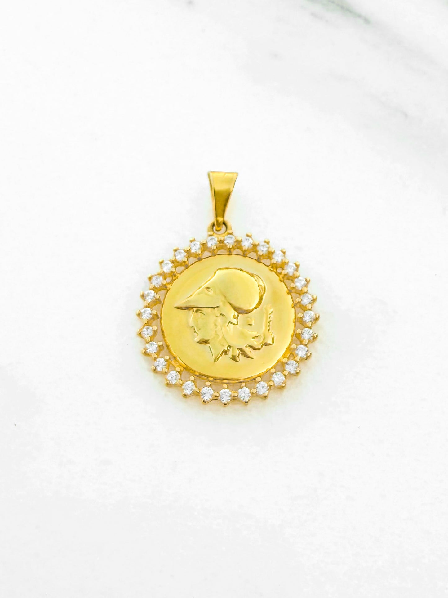 The Athena Medallion